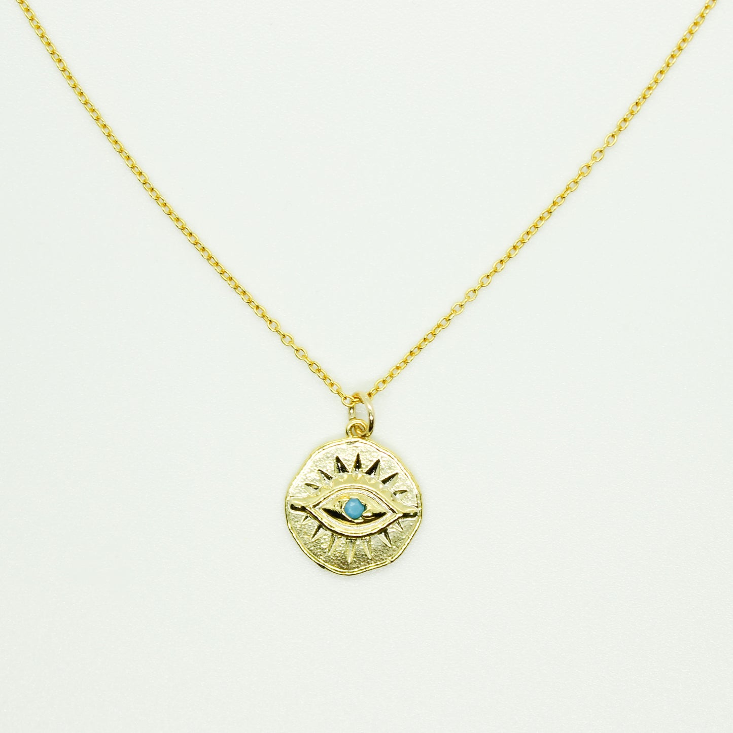 Classic Evil Eye Charm Necklace